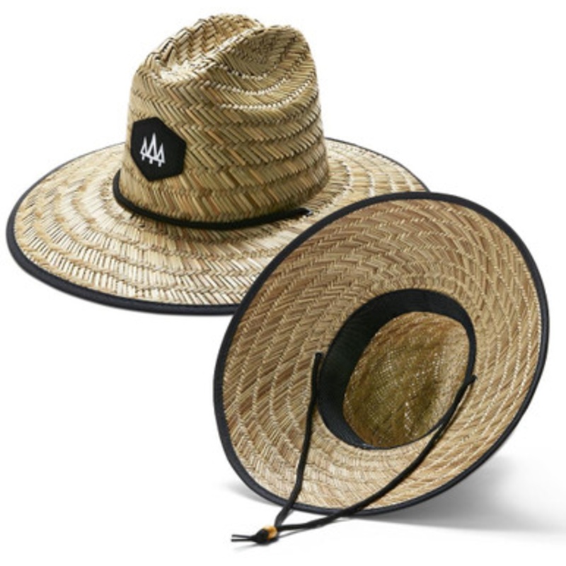 Hemlock Hat Co. Straw Hat – The Midnight