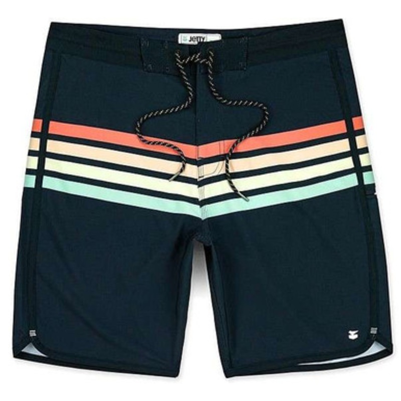 Jetty Mollusk Boardshort – Graphite – 26