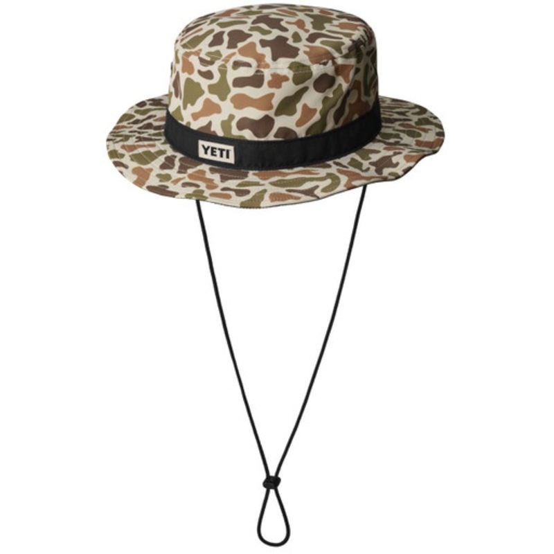 Yeti Camo Boonie Hat – Brown – L/XL