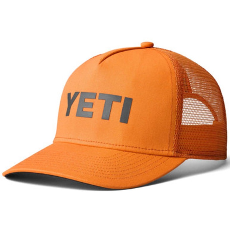 Yeti Hunt Trucker Hat – Blaze Orange