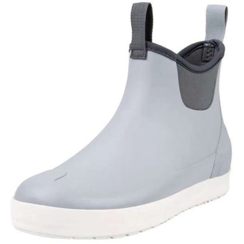 Aftco Ankle Deck Fishing Boots – Harbor Gray – 7