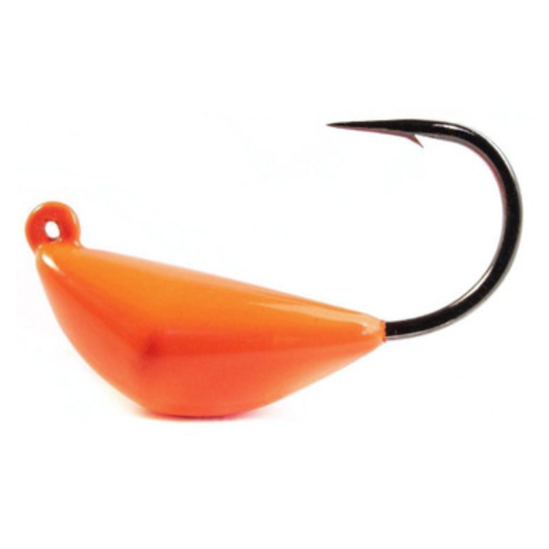 Bottom Sweeper Jig – 1-1/2oz – Orange