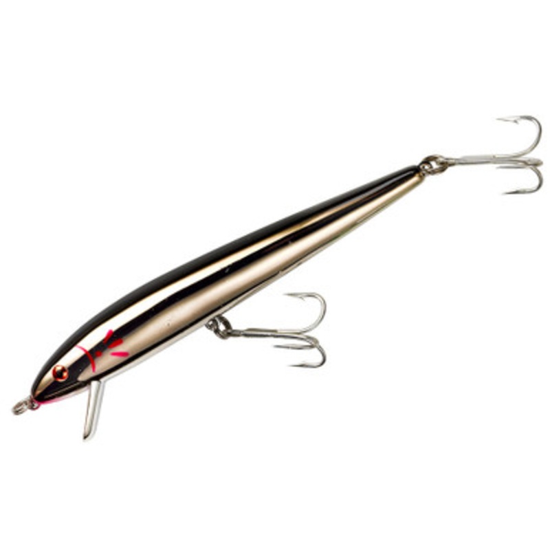 Cotton Cordell Red Fin Lure Chrome/Black Back