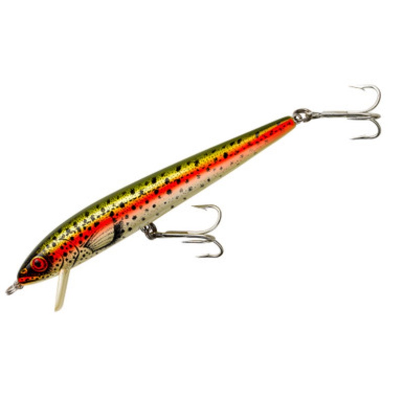 Cotton Cordell Red Fin Lure – Rainbow Trout