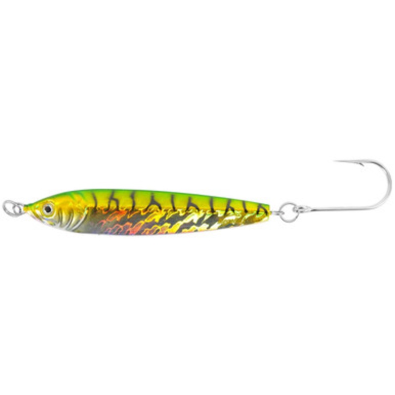 Megabait Jig – 3-1/2oz – Siwash Hook – Green Mack
