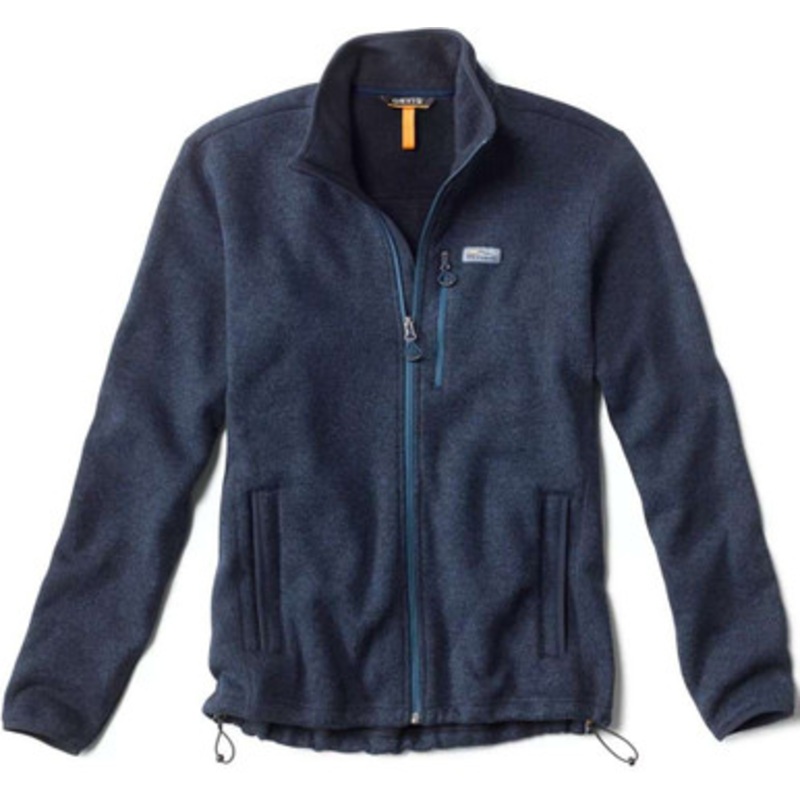 Orvis Men’s R65 Sweater Fleece Jacket – Ink – Large