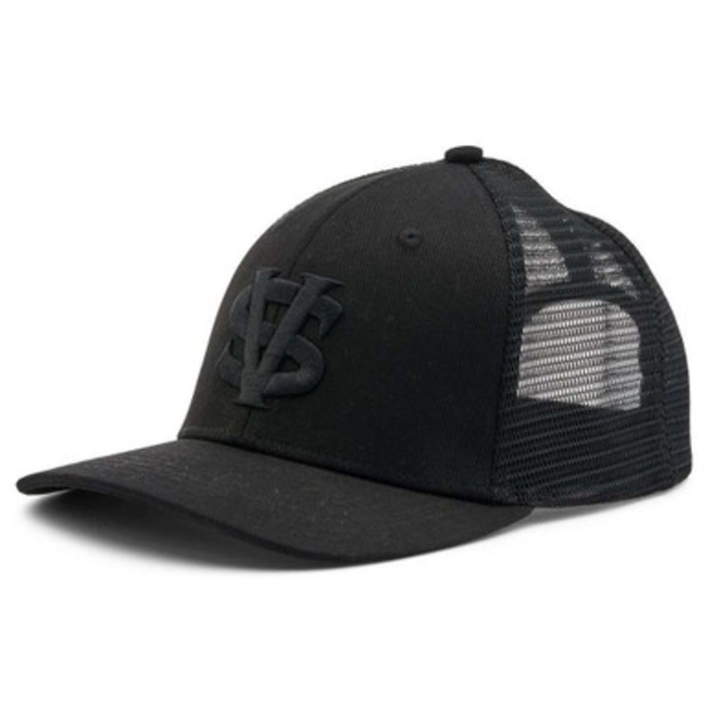 Van Staal Black Trucker Hat