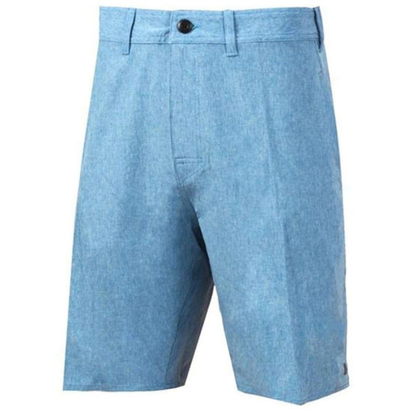 AVID Sportswear Heathered Core Walkshort – Blue Heaven – 32