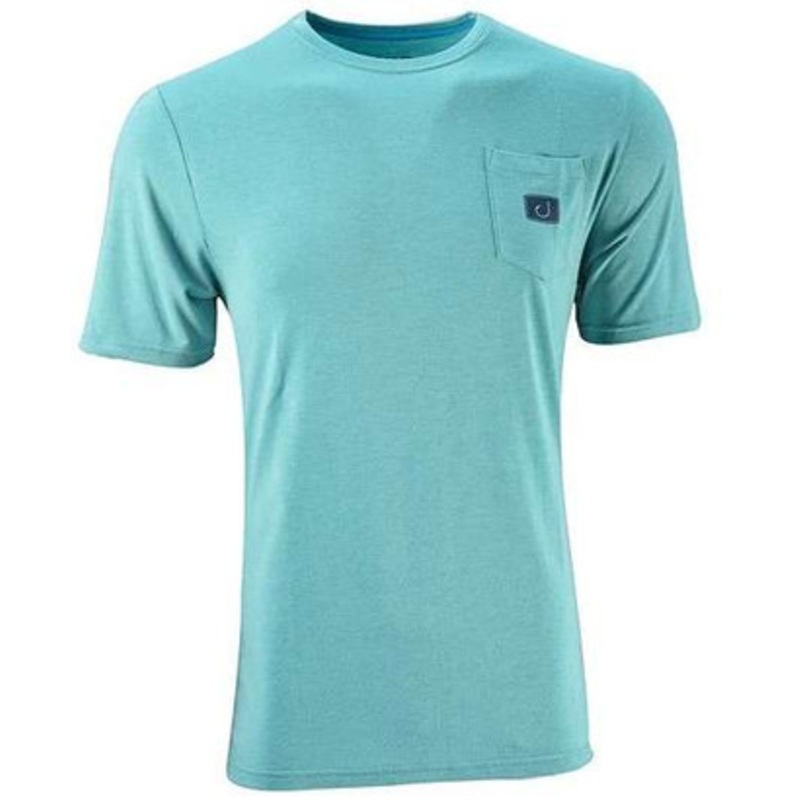 AVID Sportswear Legacy Pocket Short Sleeve T-Shirt – Bowden – X-Large