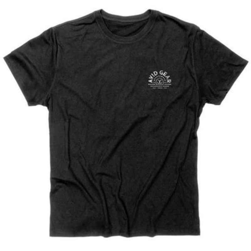 AVID Sportswear Proven T-Shirt – Black – Large