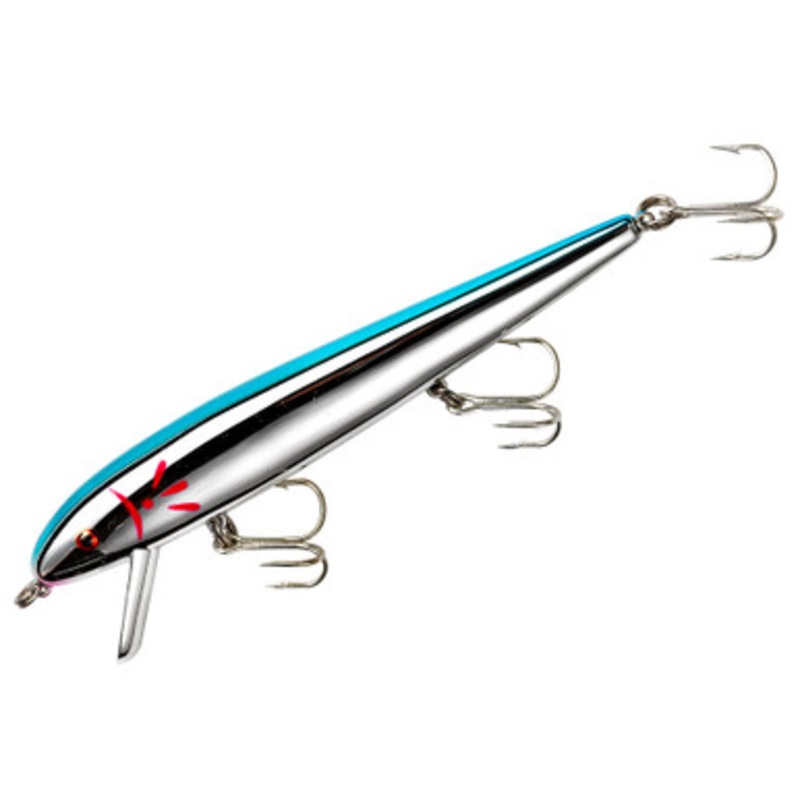 Cotton Cordell Red Fin Lure – Chrome/Blue