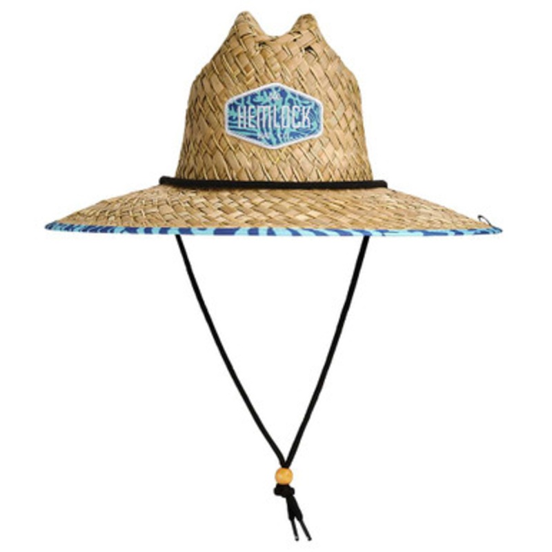 Hemlock Hat Co. Straw Hat – The Reefer