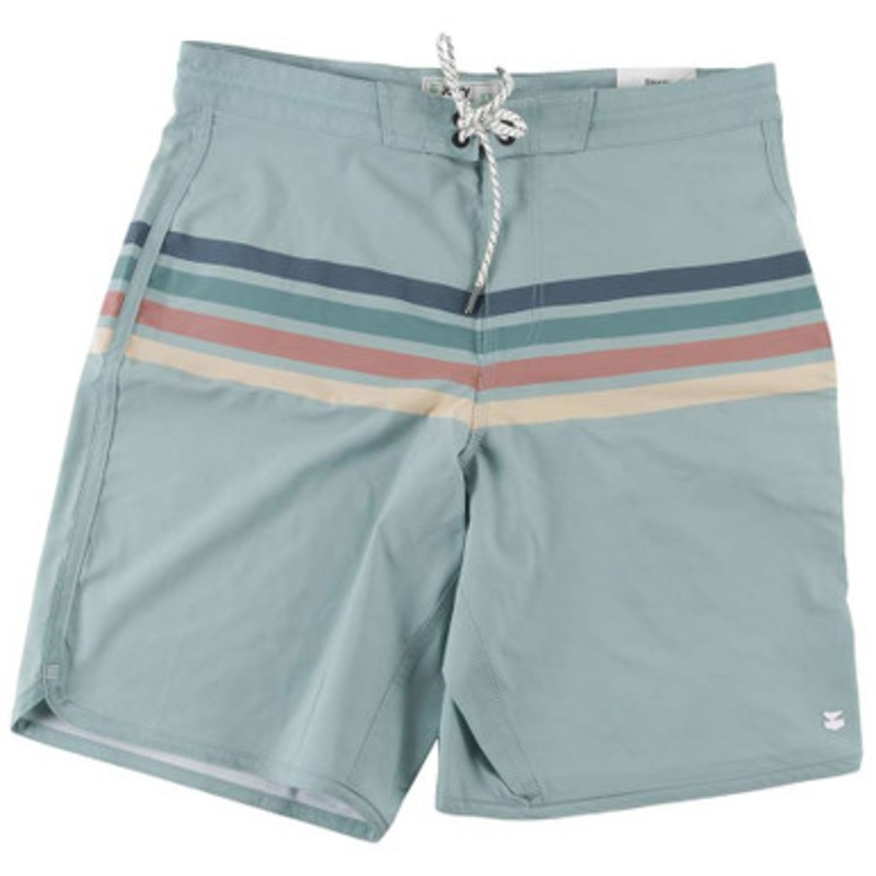 Jetty Mollusk Boardshort – Fog – 34