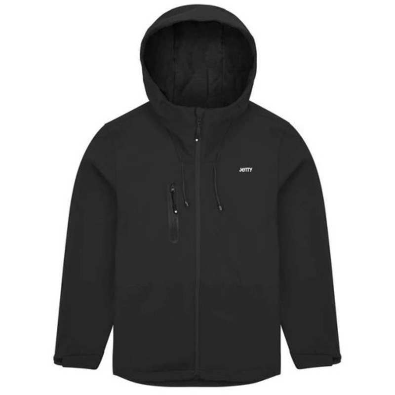 Jetty Oyster Shell Jacket – S21OYST-MJBLK-M – Black – Medium