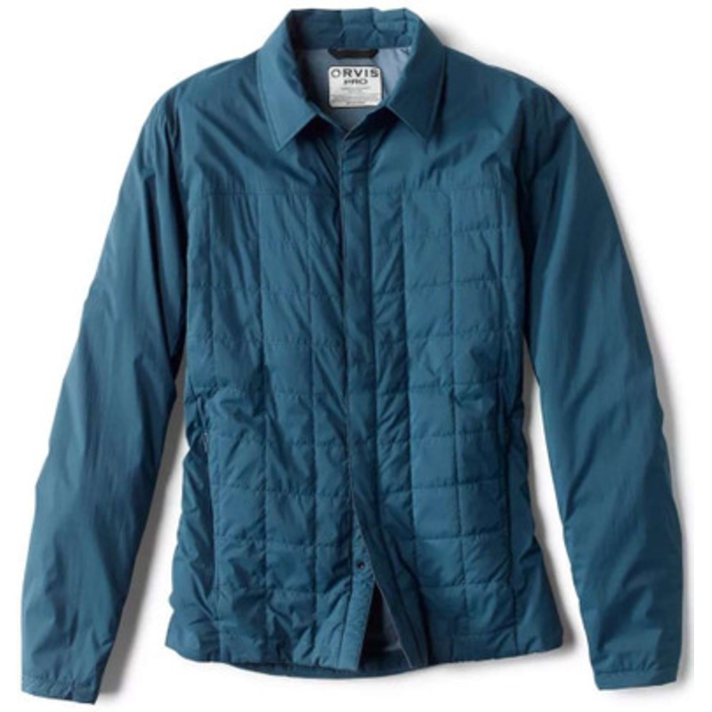Orvis Men’s Pro Insulated Shirt Jacket – Atlantic – Small
