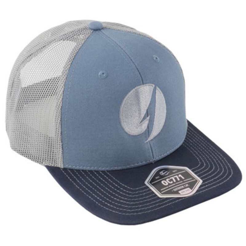 TackleDirect Hook Logo Trucker Hat – Slate