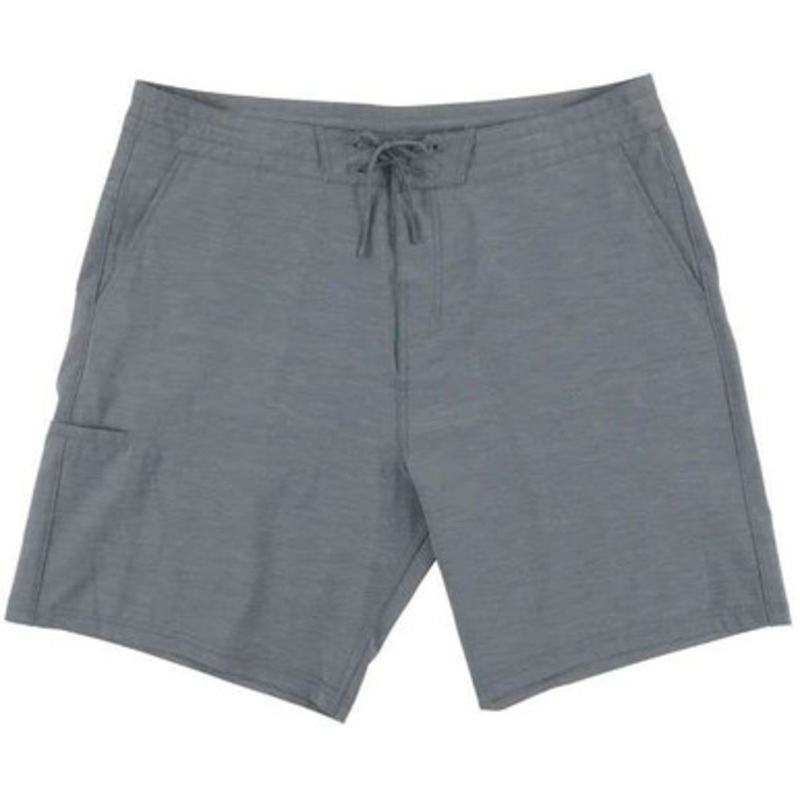 Aftco Cocoboardie Recycled Fishing Boardshorts – Charcoal Heather – 32