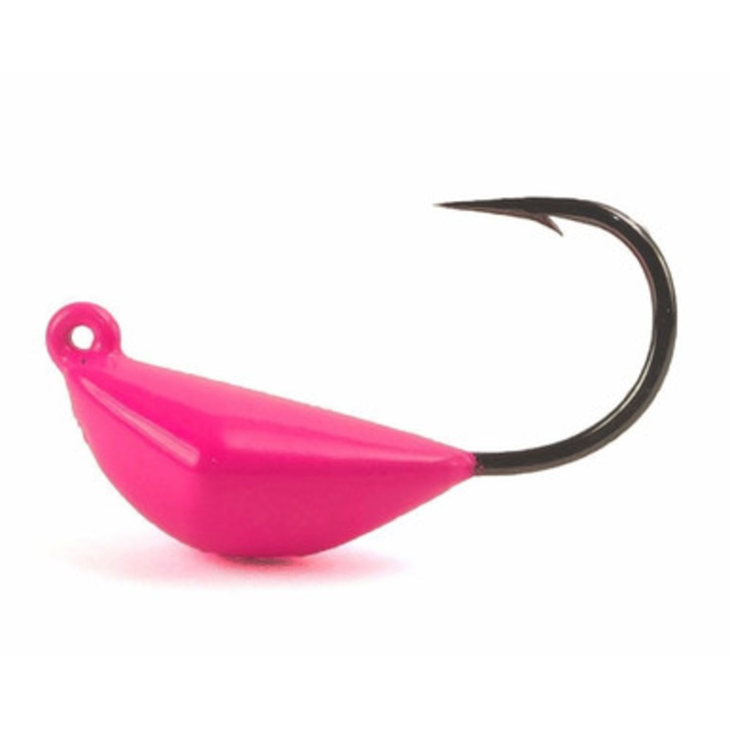 Bottom Sweeper Jig – 1-1/2oz – Pink