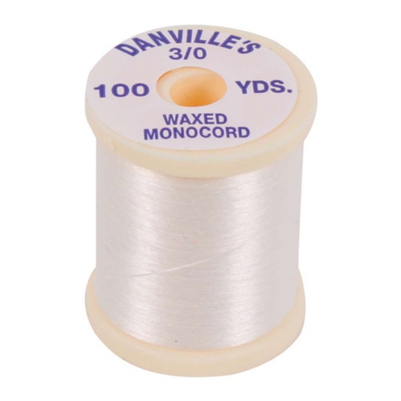 Danville’s Waxed Monocord – White