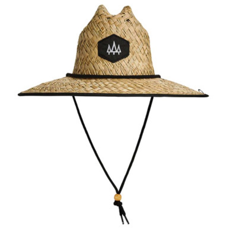 Hemlock Hat Co. Straw Hat – The Blackout