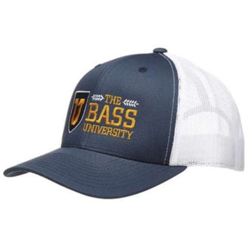 The Bass University Trucker Hat – Classic