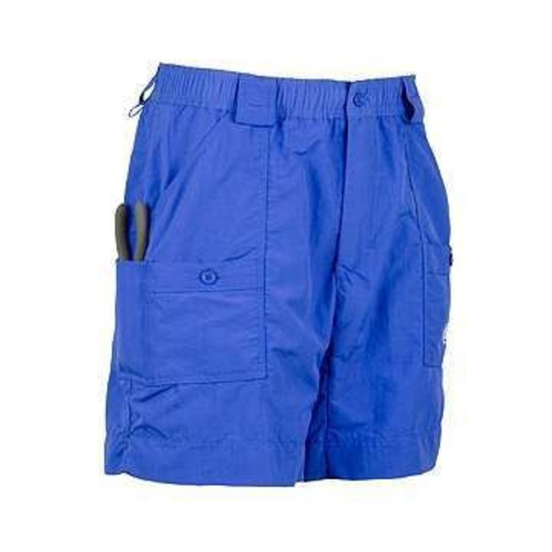 Aftco M01 Fishing Short Royal – Size 32