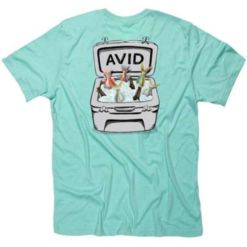 AVID Sportswear Put Em On Ice T-Shirt – Mint – X-Large