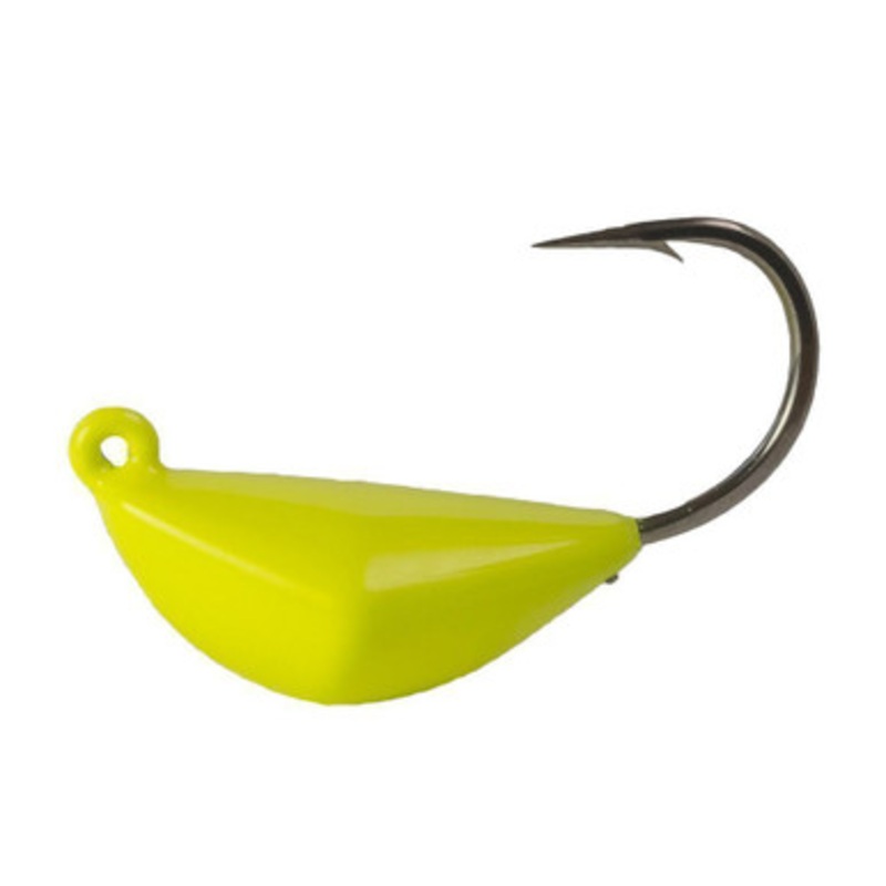 Bottom Sweeper Jig – 1/2oz Chartreuse