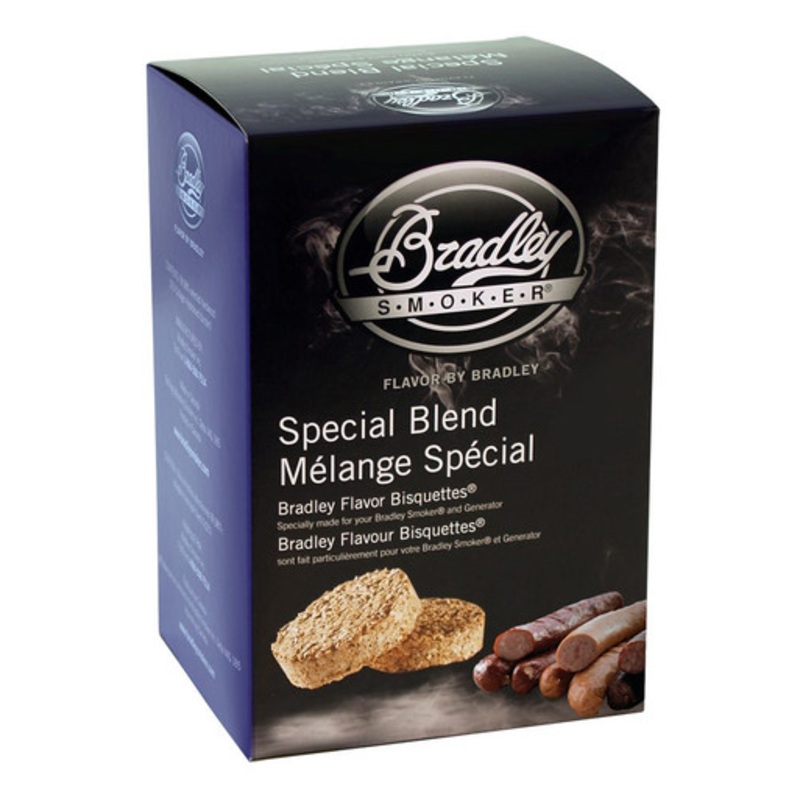 Bradley Smokers Flavored Smoking Bisquettes – Special Blend – 24 Pack