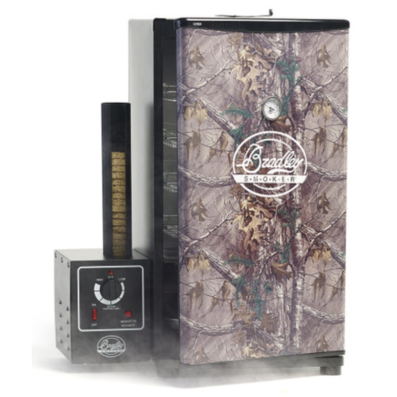 Bradley Smokers RealTree Smoker – 4-Rack