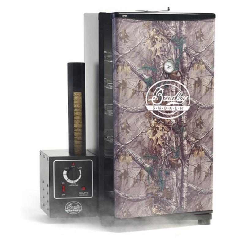 Bradley Smokers RealTree Smoker – 6-Rack