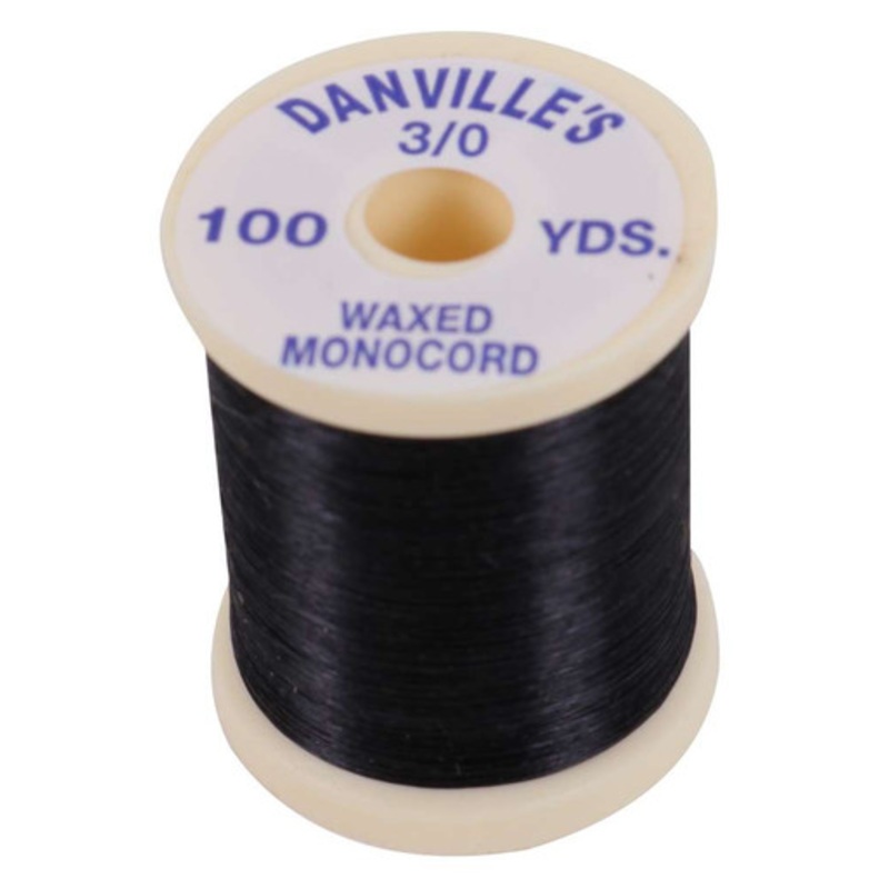 Danville’s Waxed Monocord – Black