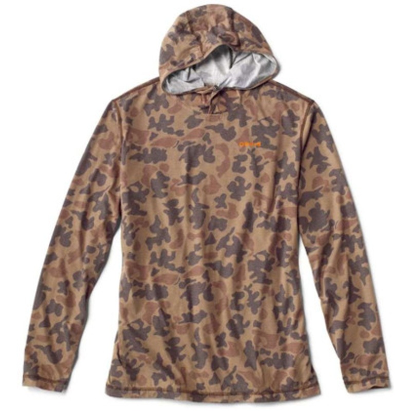 Orvis Drirelease Printed Hoodie – Orvis 1971 Camo – Large