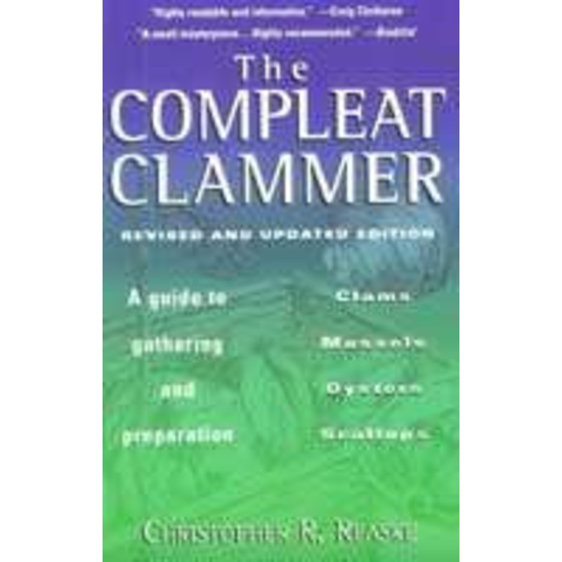 Anglers Books Compleat Clammer Revised Edition