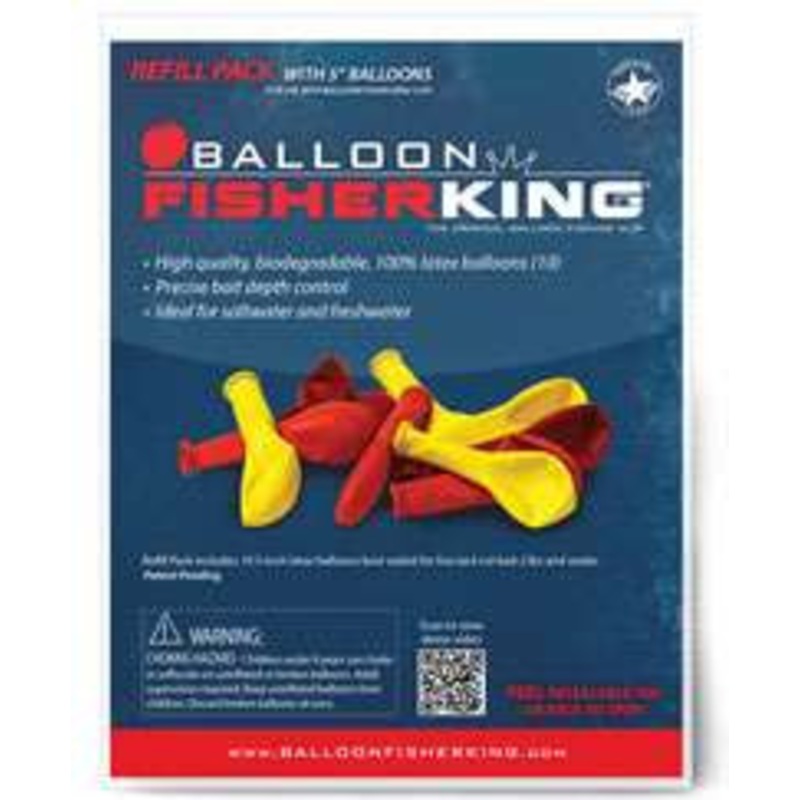 Balloon Fisher King Refill Pack – 10 5in Balloons