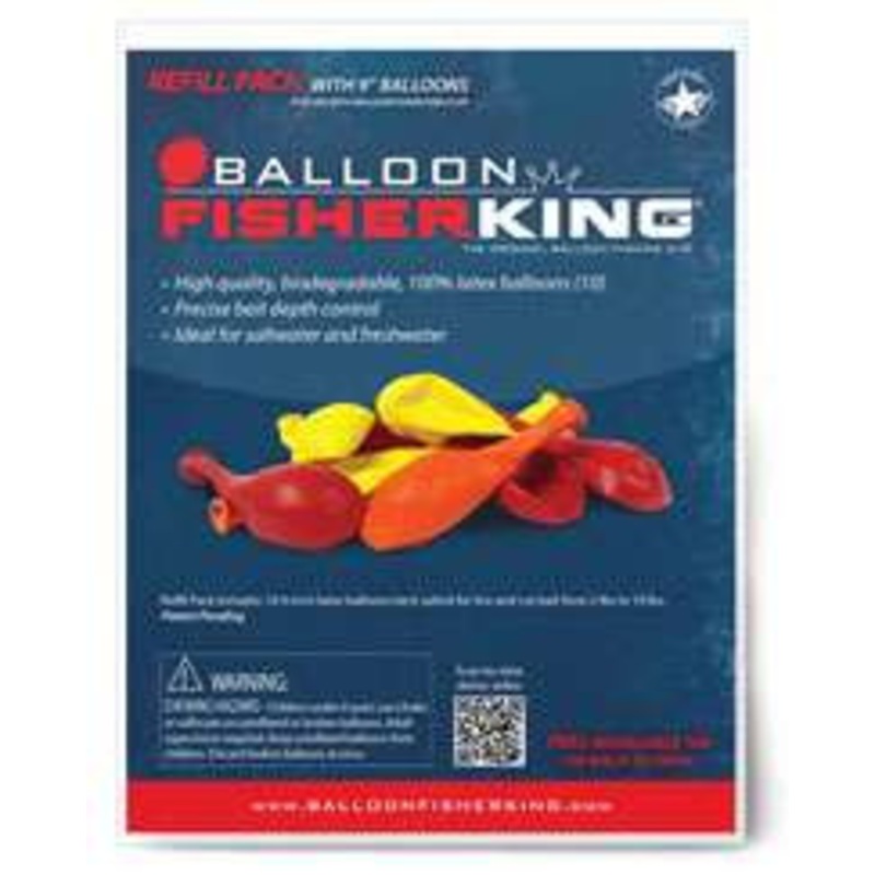 Balloon Fisher King Refill Pack – 10 9in Balloons