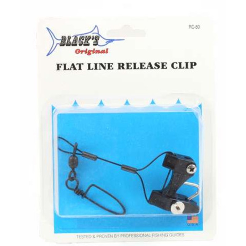 Black Marine RC80 Flat Line Release Clip