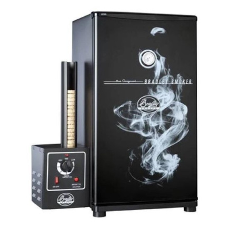 Bradley Smokers Original Electric Smoker – 4-Rack