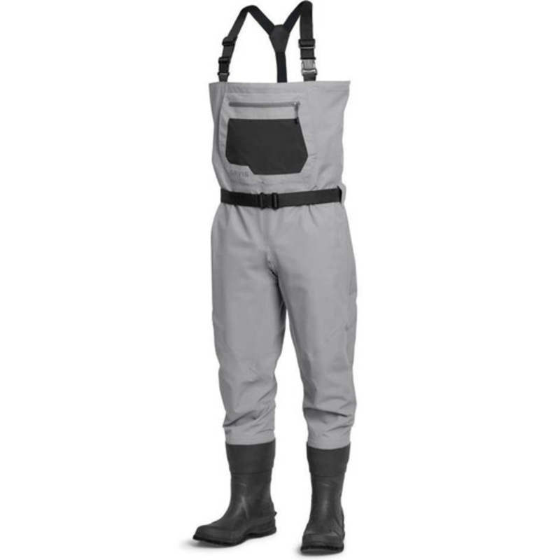 Orvis Clearwater Bootfoot Waders – Stone – XX-Large/14