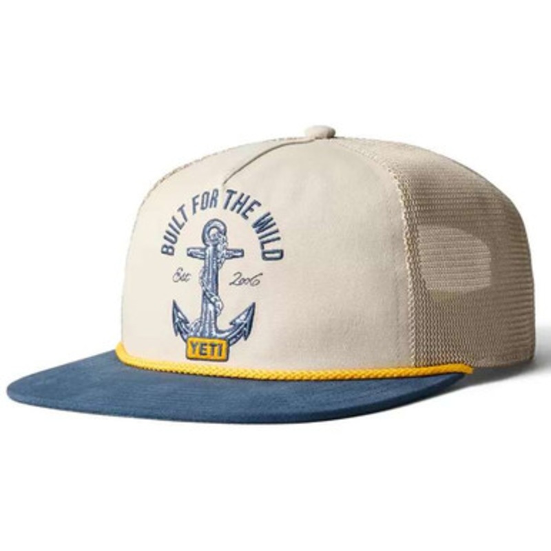 YETI Open Seas Rope Hat – Tan/Navy