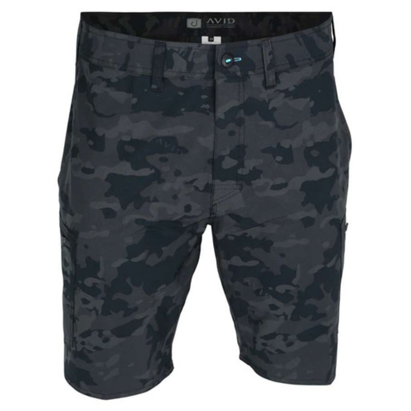 AVID Sportswear Adventure Short – Black Camo – 30