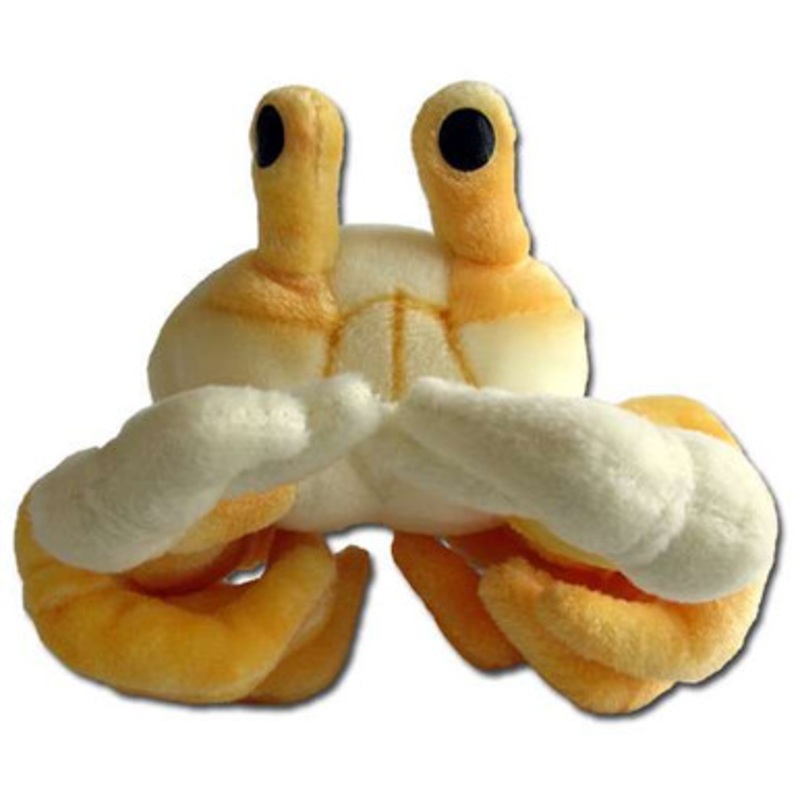 Cabin Critters CC144 7.5” Ghost Crab