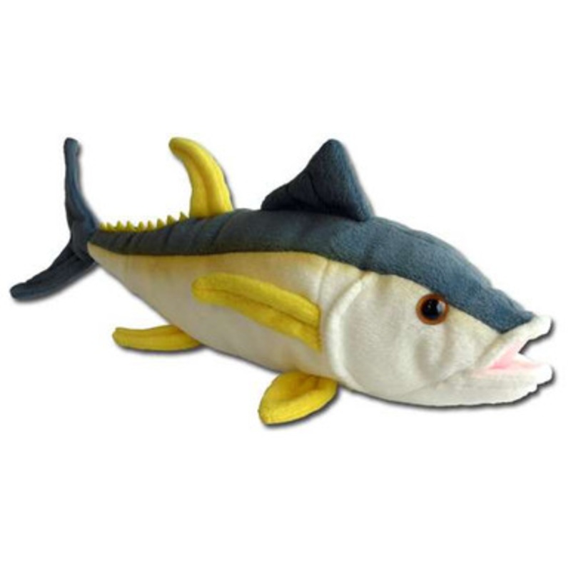 Cabin Critters CC74 17” YellowFin Tuna