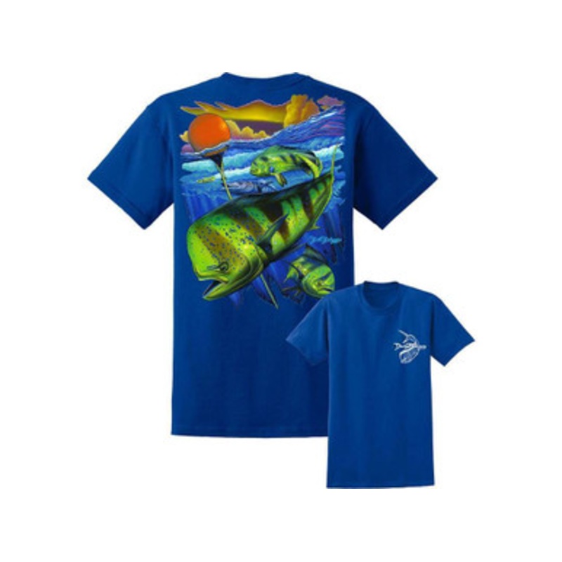 David Dunleavy DDM8041 Mahi Pot Life Short Sleeve T-Shirt – X-Large