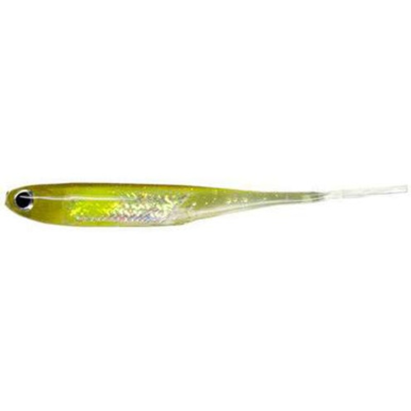 Lunkerhunt LHPB303 Bento 3 in. Soft Bait – Emerald Shiner