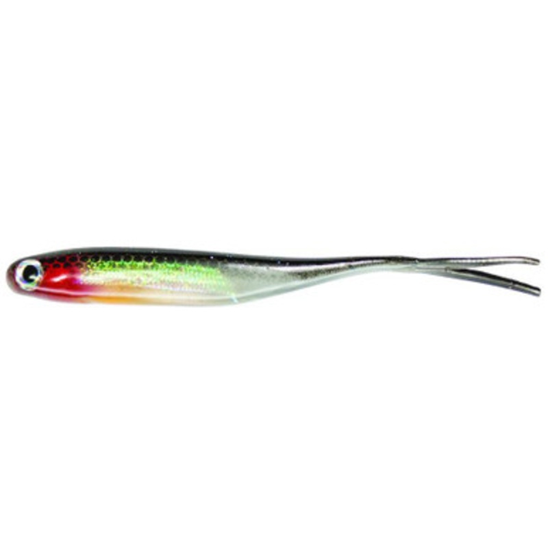Lunkerhunt LHPB407 Bento 4.5 in. Soft Bait – Parrot