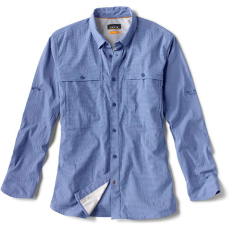 Orvis Open Air Caster Long Sleeve Shirt – Navy – Medium