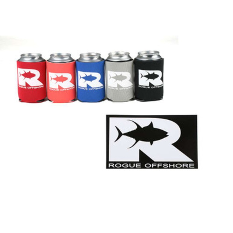 Rogue Offshore Koozie/Decal