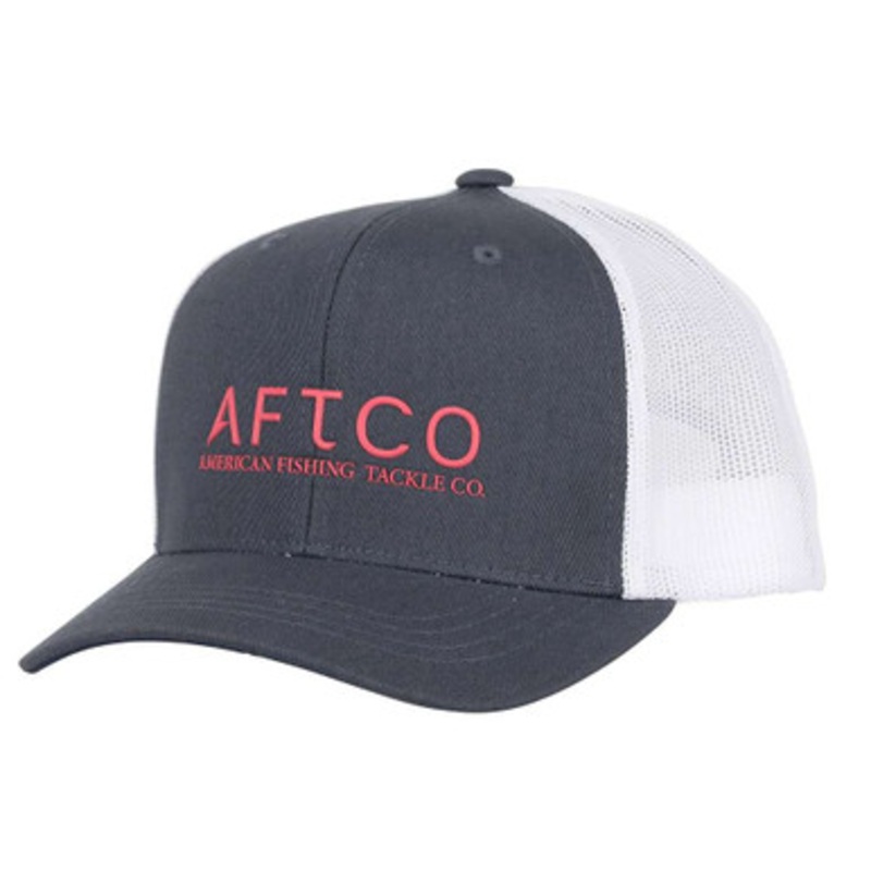Aftco Samurai Trucker Hat – Graphite