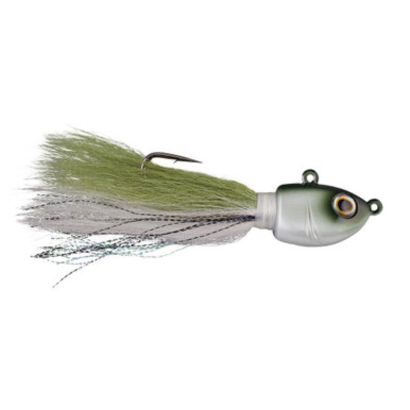 Berkley Fusion19 Bucktail – 1 1/2oz – Olive